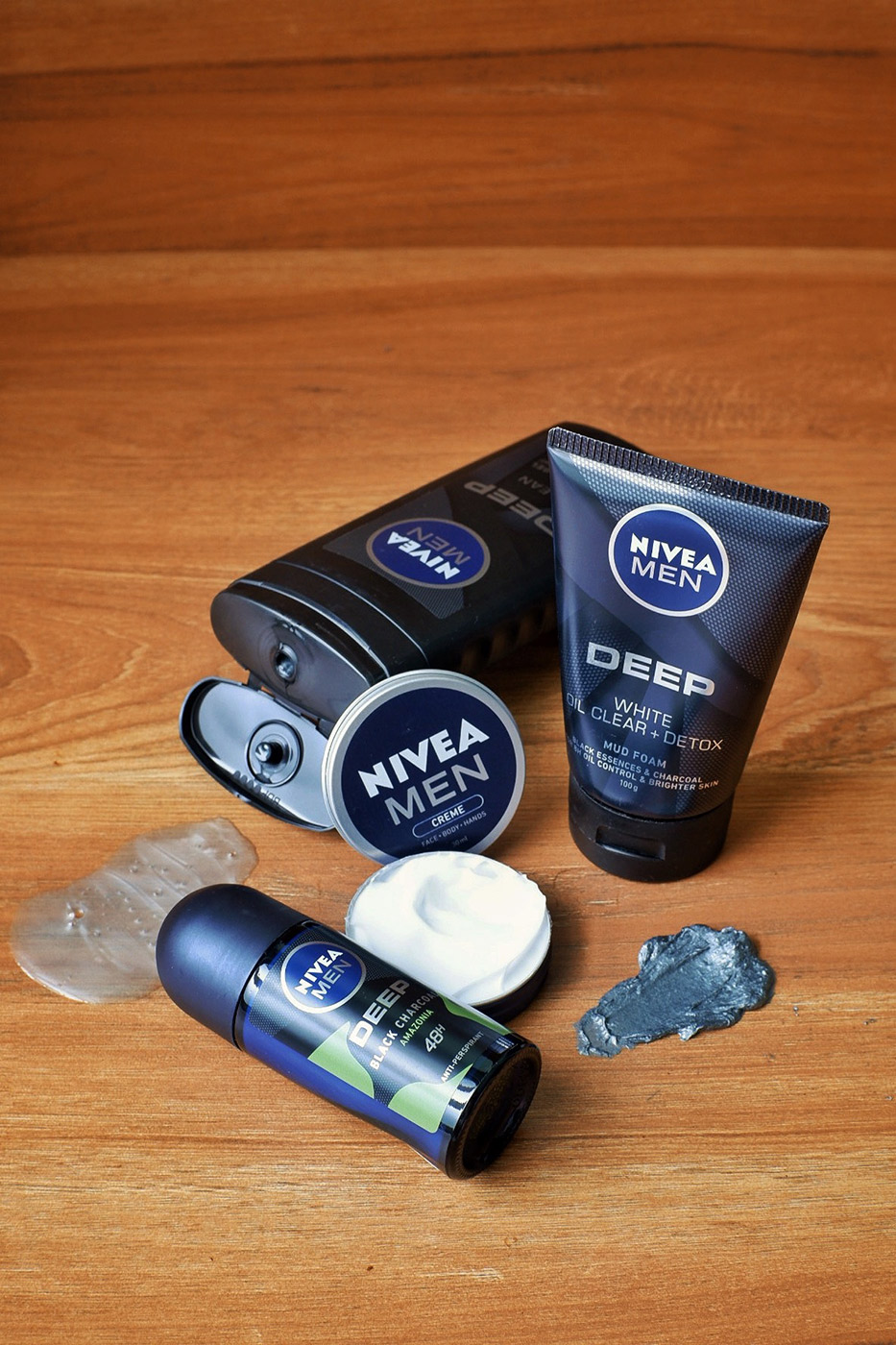 nivea deep fragrance