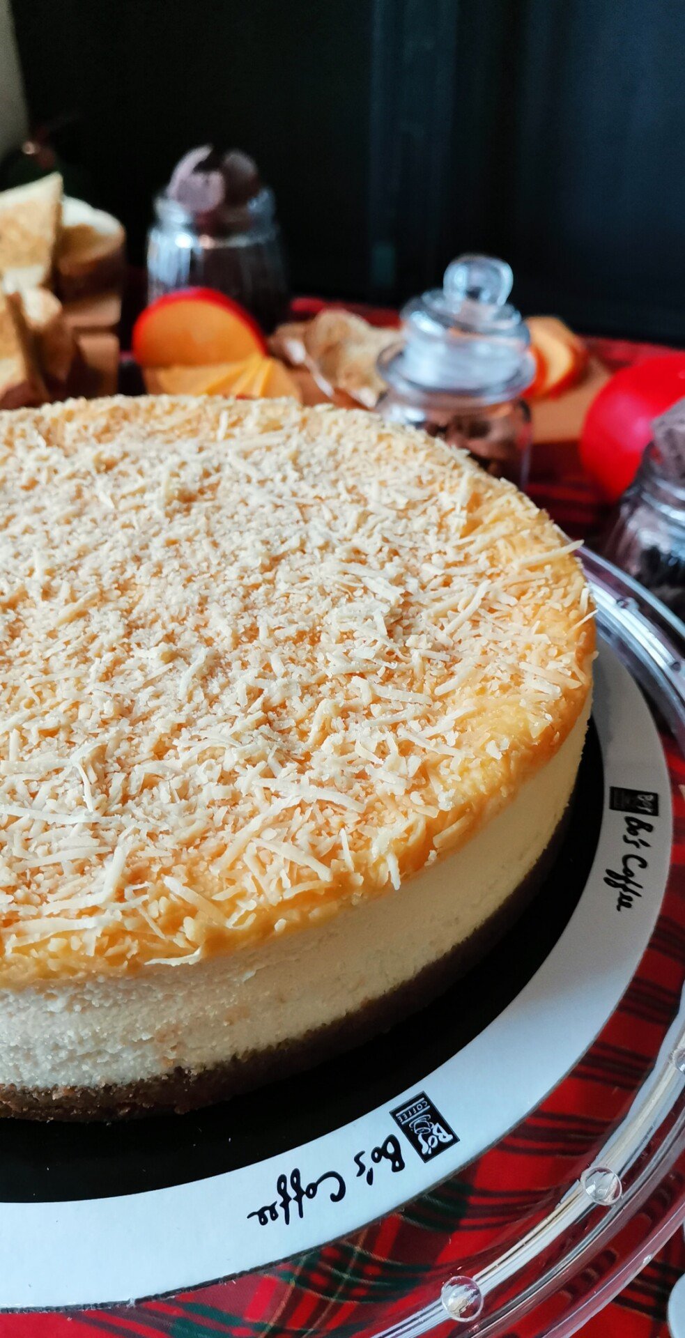 Queso de bola Cheesecake