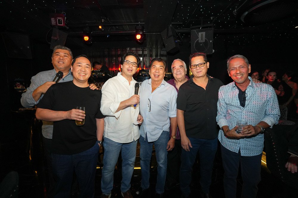 Partners L to R ( Nick Camcam, Vince Lao, Peter Hager, Louie Ysmael, Andre Khan, Angelo De Dios, Charlie Carmona )