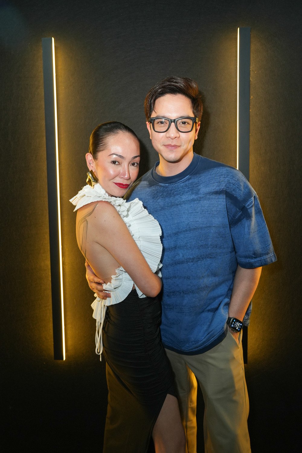 Veronica Callanta and Alden Richards