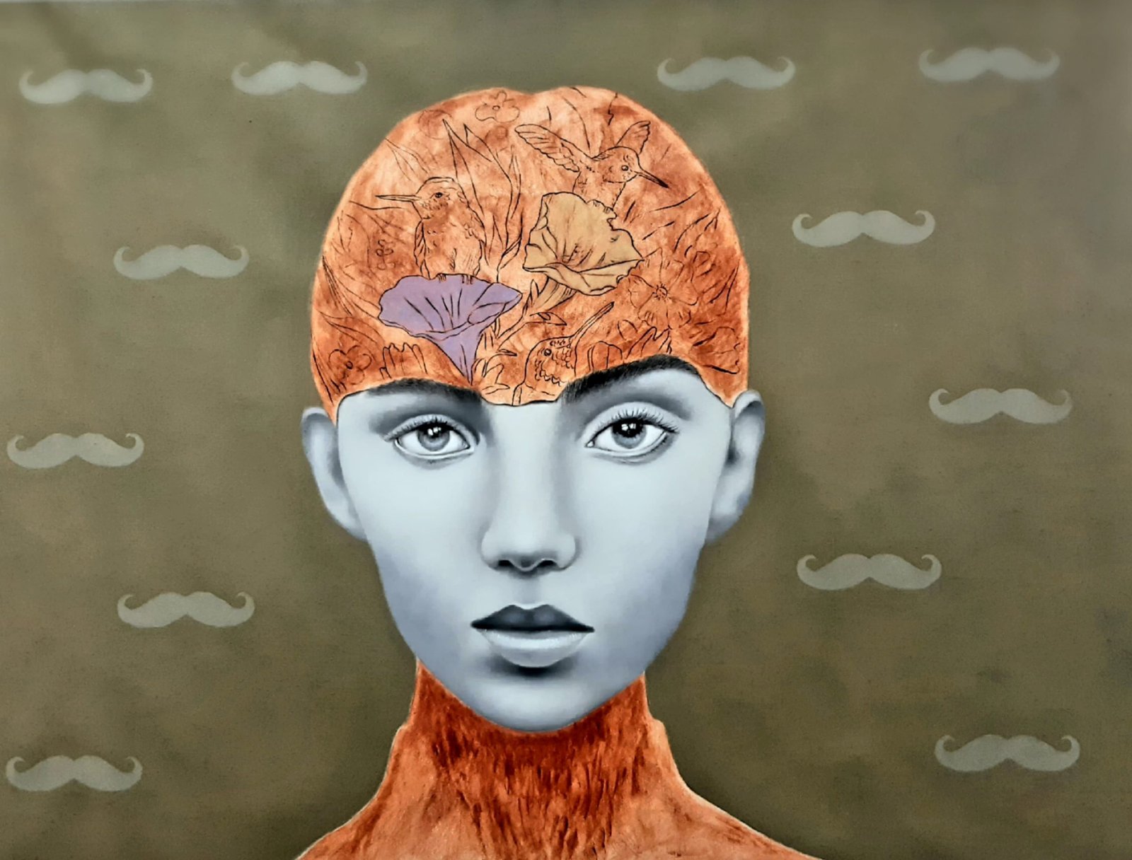 Bearded Lady - Nikulas Lebajo